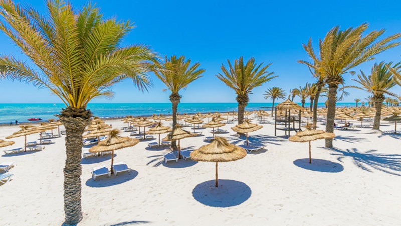 Djerba, Tunisien